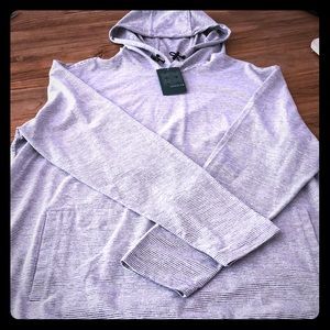 01. Algo Patrick Stripe Hoodie- NWT-Large